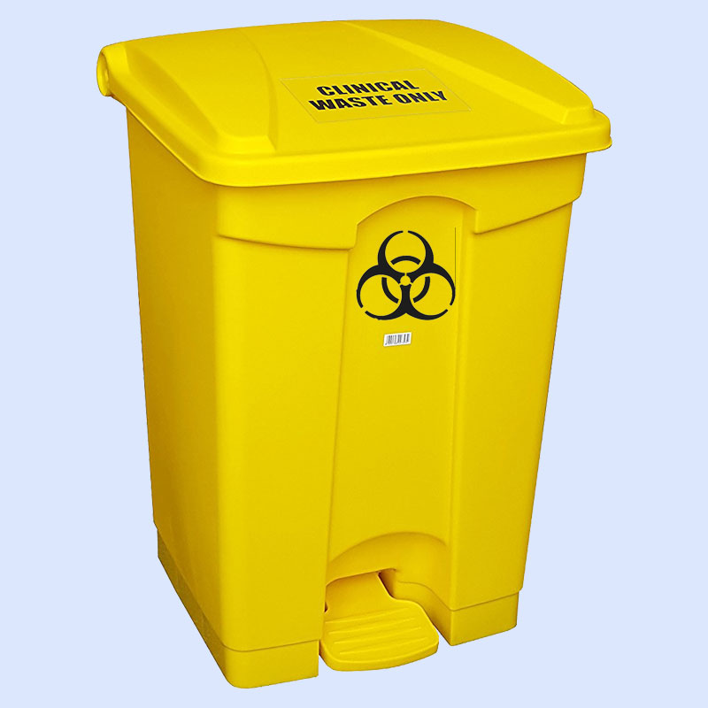 Biohazard Bin 45L